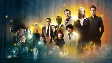 Задник к сериалу "Грань" #1272807