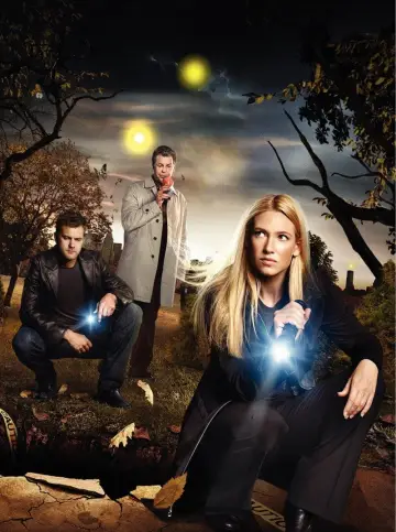 Постер к сериалу "Грань" #1272951