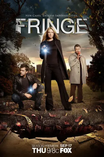 Постер к сериалу "Грань" #1273036