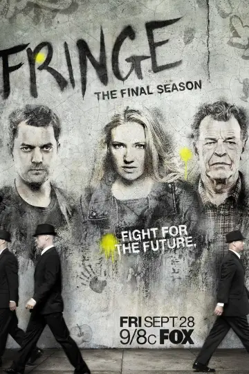 Постер к сериалу "Грань" #1273040