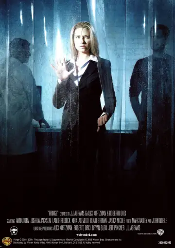 Постер к сериалу "Грань" #1273131