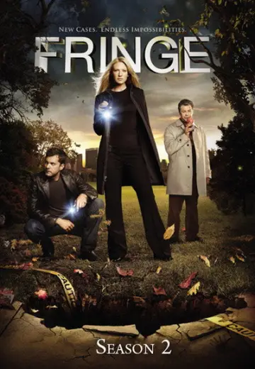 Постер к сериалу "Грань" #1518772