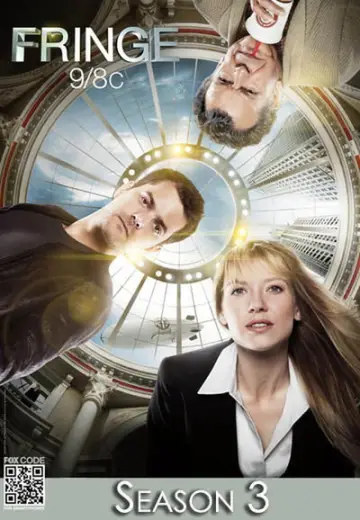 Постер к сериалу "Грань" #1518788