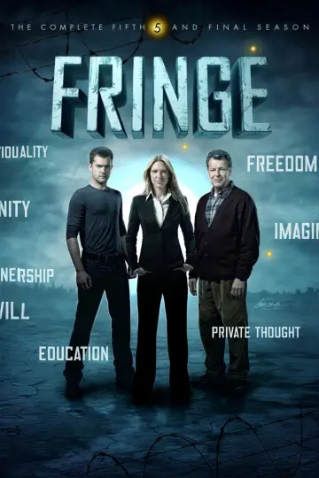 Постер к сериалу "Грань" #1518826