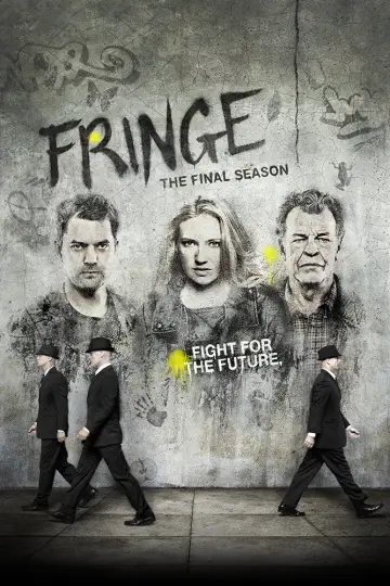 Постер к сериалу "Грань" #1518830