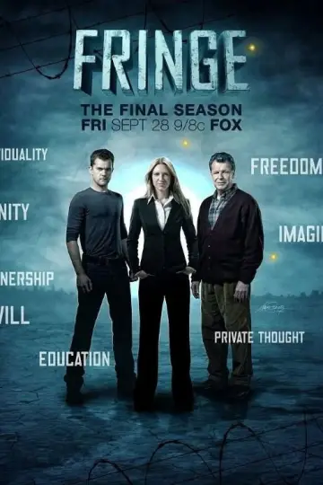 Постер к сериалу "Грань" #1518837