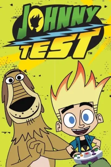Постер к сериалу "Джонни Тест" #1325956