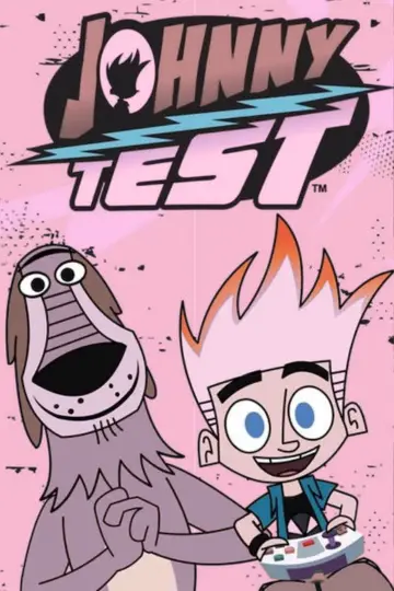 Постер к сериалу "Джонни Тест" #1325961