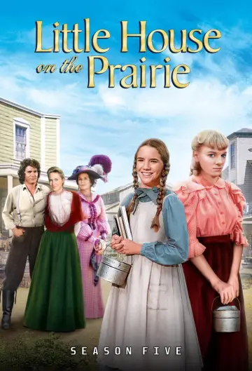 Постер к сериалу "Маленький домик в прериях" #1674355
