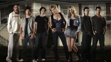Задник к сериалу "Outrageous Fortune" #1589663