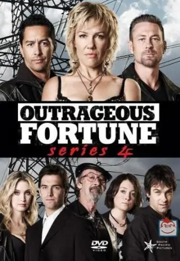 Постер к сериалу "Outrageous Fortune" #1737983