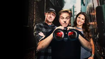 Задник к сериалу "Overhaulin