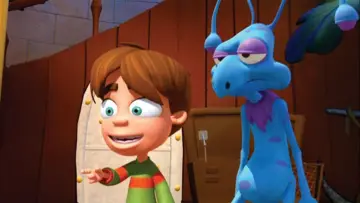 Задник к сериалу "Pet Alien" #1437606