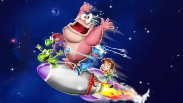 Задник к сериалу "Pet Alien" #1437608