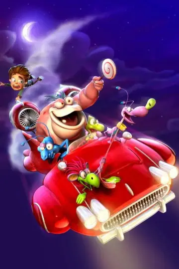 Постер к сериалу "Pet Alien" #1437610