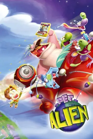 Постер к сериалу "Pet Alien" #1437611