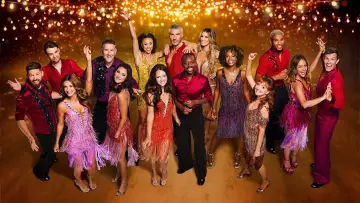 Задник к сериалу "Strictly Come Dancing" #1782253