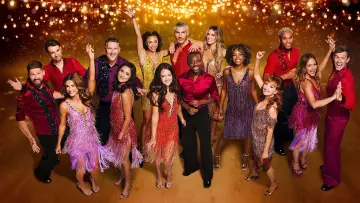 Задник к сериалу "Strictly Come Dancing" #1815339