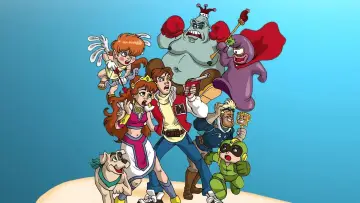 Задник к сериалу "Captain N: The Game Master" #1665784