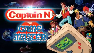Задник к сериалу "Captain N: The Game Master" #1665786