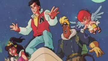 Задник к сериалу "Captain N: The Game Master" #1665788