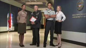 Задник к сериалу "Последний рубеж" #1697218
