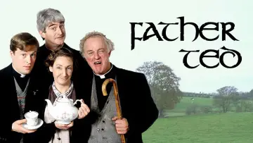 Задник к сериалу "Отец Тед" #1457305