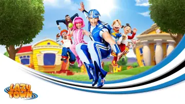 Задник к сериалу "LazyTown" #1377942