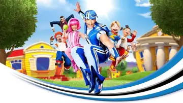 Задник к сериалу "LazyTown" #1377943