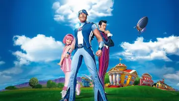 Задник к сериалу "LazyTown" #1377944