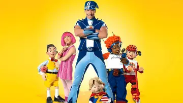 Задник к сериалу "LazyTown" #1377945