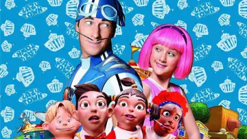 Задник к сериалу "LazyTown" #1377953