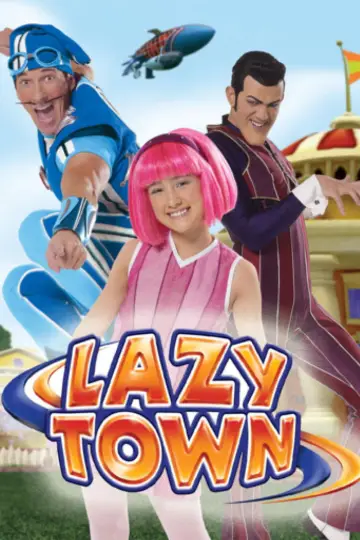 Постер к сериалу "LazyTown" #1377957