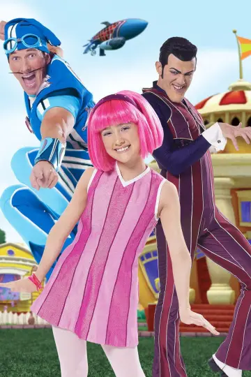Постер к сериалу "LazyTown" #1377959