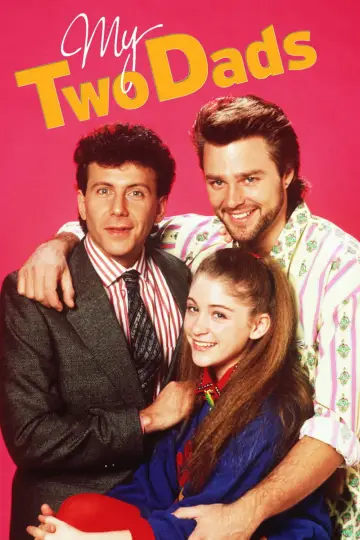Постер к сериалу "Мои два папы" #1546779