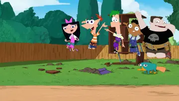 Задник к сериалу "Финес и Ферб" #1252140