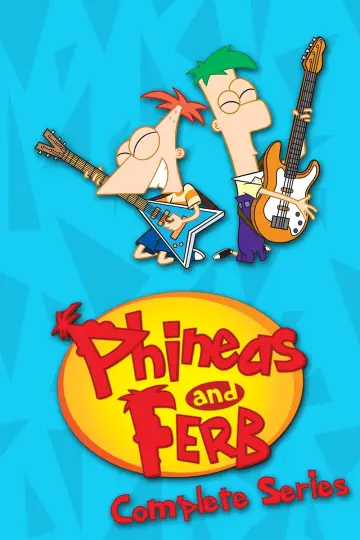 Постер к сериалу "Финес и Ферб" #1252198