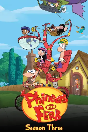 Постер к сериалу "Финес и Ферб" #1266882