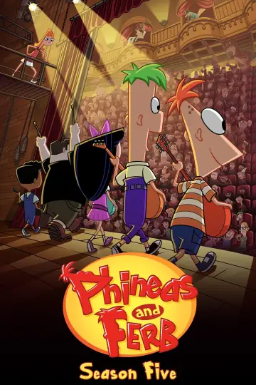 Постер к сериалу "Финес и Ферб" #1266938