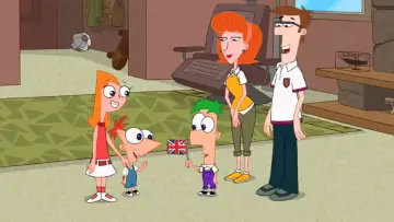Задник к сериалу "Финес и Ферб" #1656188