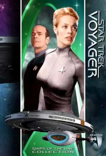 Постер к сериалу "Звездный путь: Вояджер" #1268205