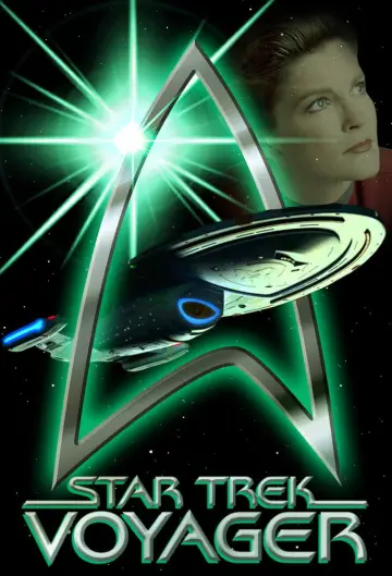 Постер к сериалу "Звездный путь: Вояджер" #1268214