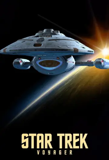 Постер к сериалу "Звездный путь: Вояджер" #1268216