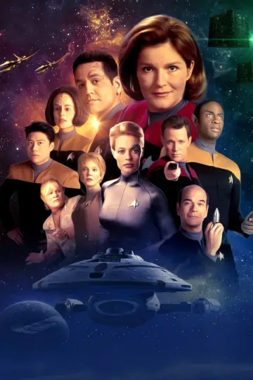 Постер к сериалу "Звездный путь: Вояджер" #1268223