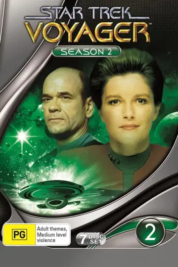 Постер к сериалу "Звездный путь: Вояджер" #1517373