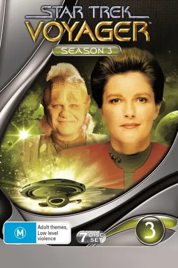 Постер к сериалу "Звездный путь: Вояджер" #1517382