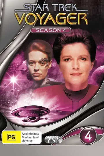 Постер к сериалу "Звездный путь: Вояджер" #1517391
