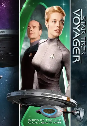 Постер к сериалу "Звездный путь: Вояджер" #1517393