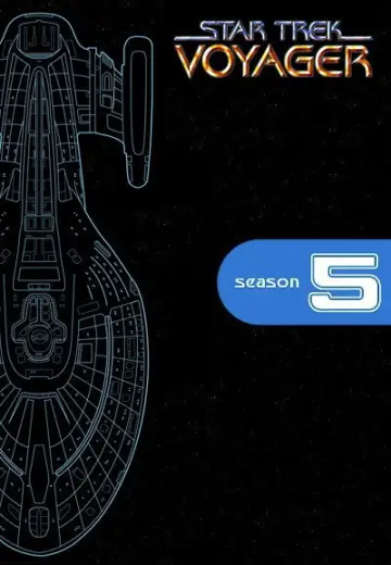 Постер к сериалу "Звездный путь: Вояджер" #1517396