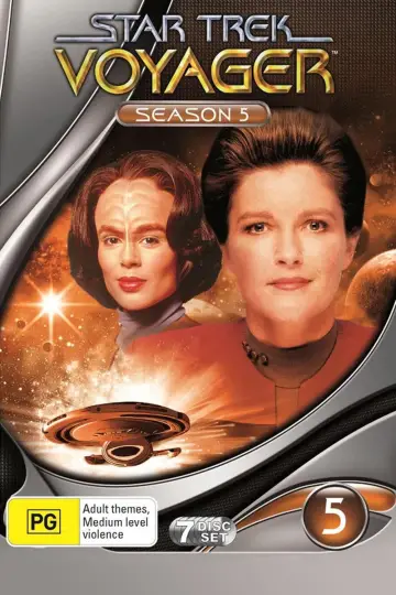 Постер к сериалу "Звездный путь: Вояджер" #1517399